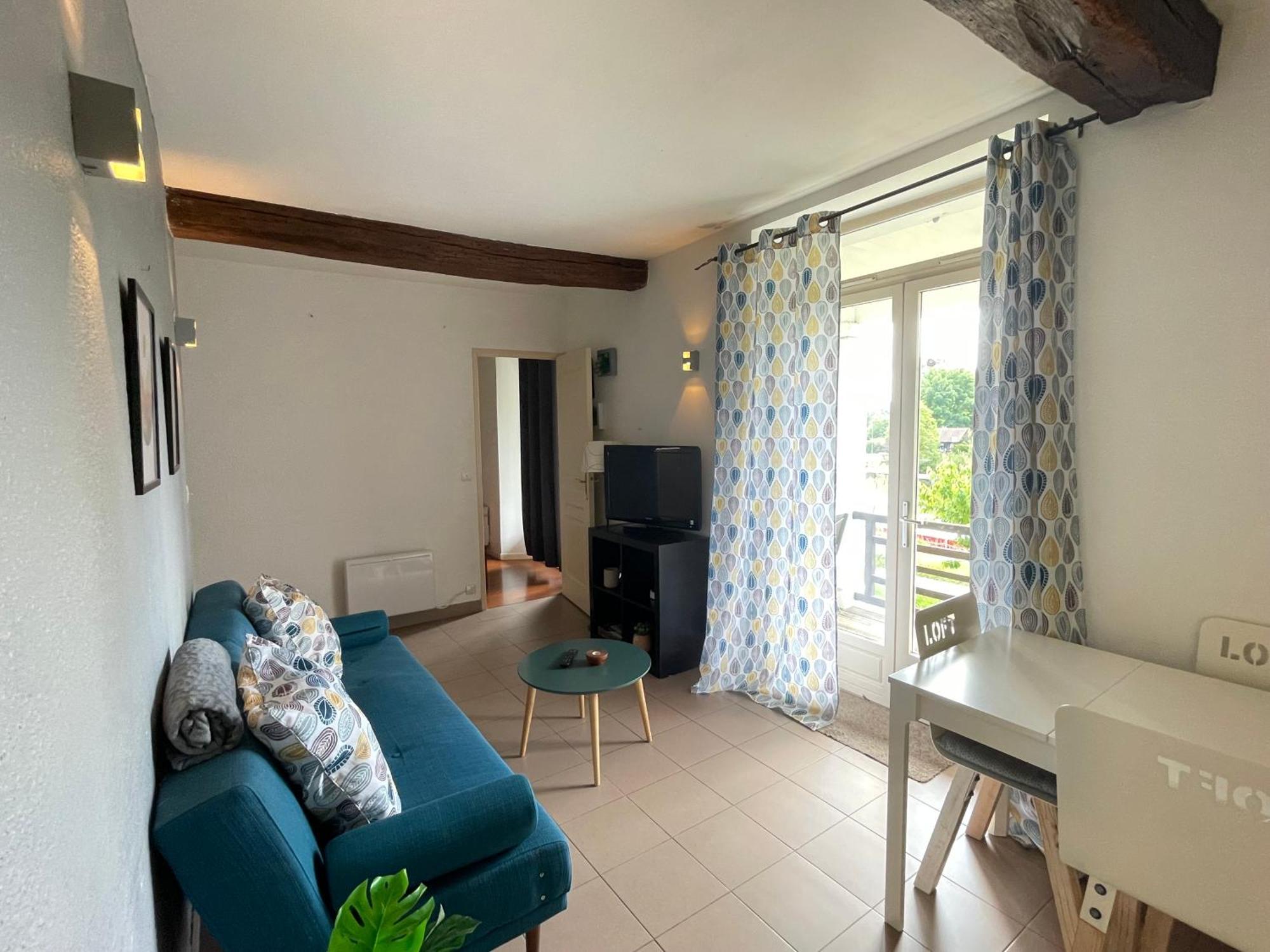 شقة T3-Balcon Plein Sud-Acces Direct Au Bord Du Loing موريه-سور-لوينغ المظهر الخارجي الصورة